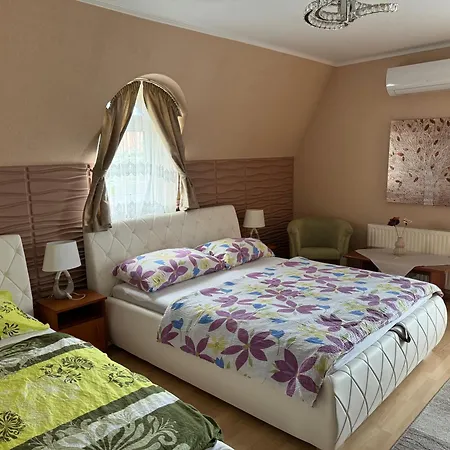 Homestay Sarga-kek Haz Vonyarcvashegy